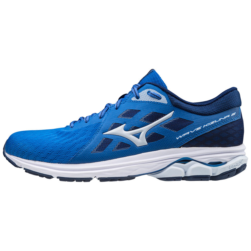 Tenis Para Correr Mizuno Wave Kizuna 2 Para Hombre Azules 8109625-KY